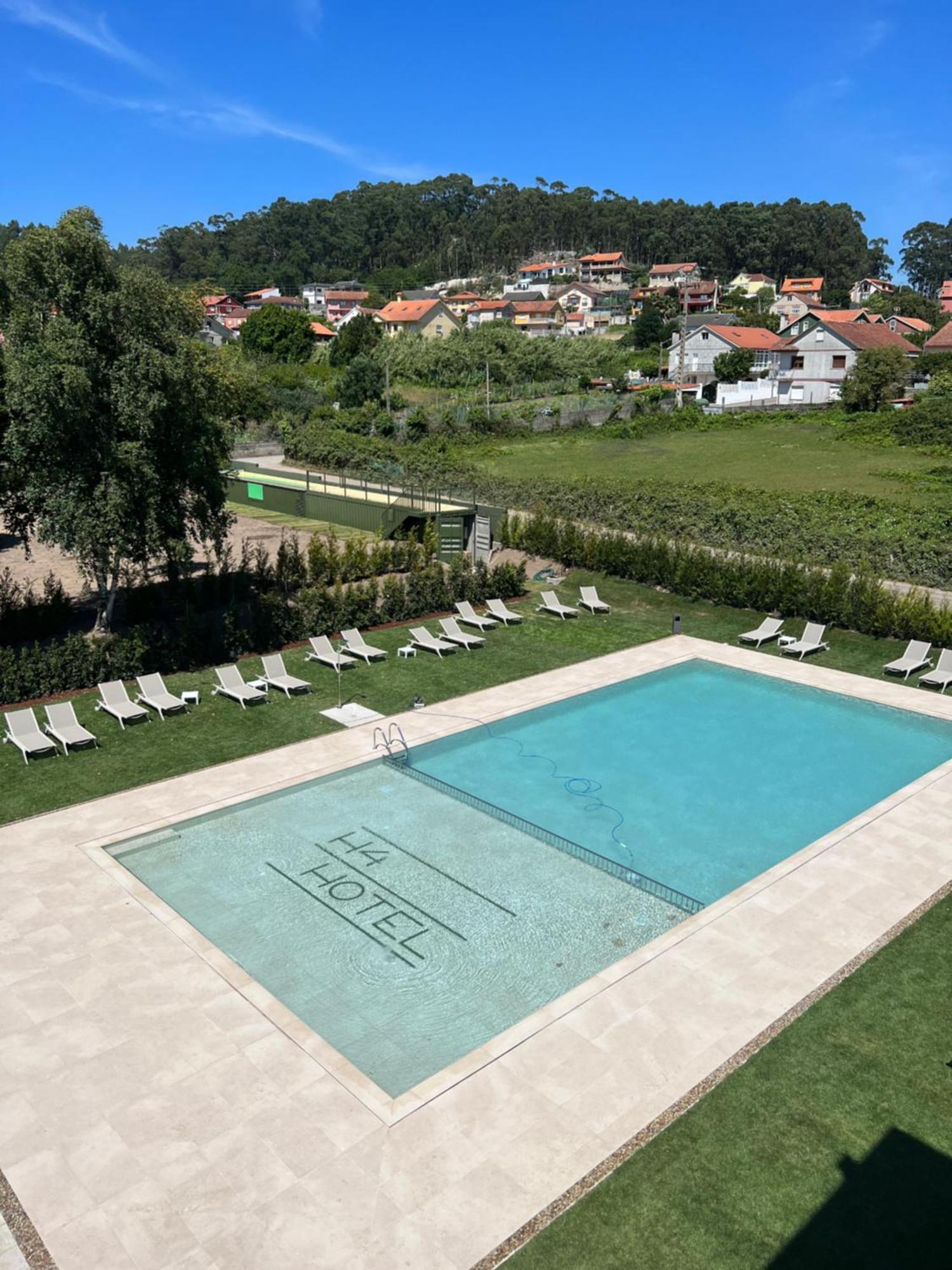 Hotel H4 Cangas 3 Superior מראה חיצוני תמונה