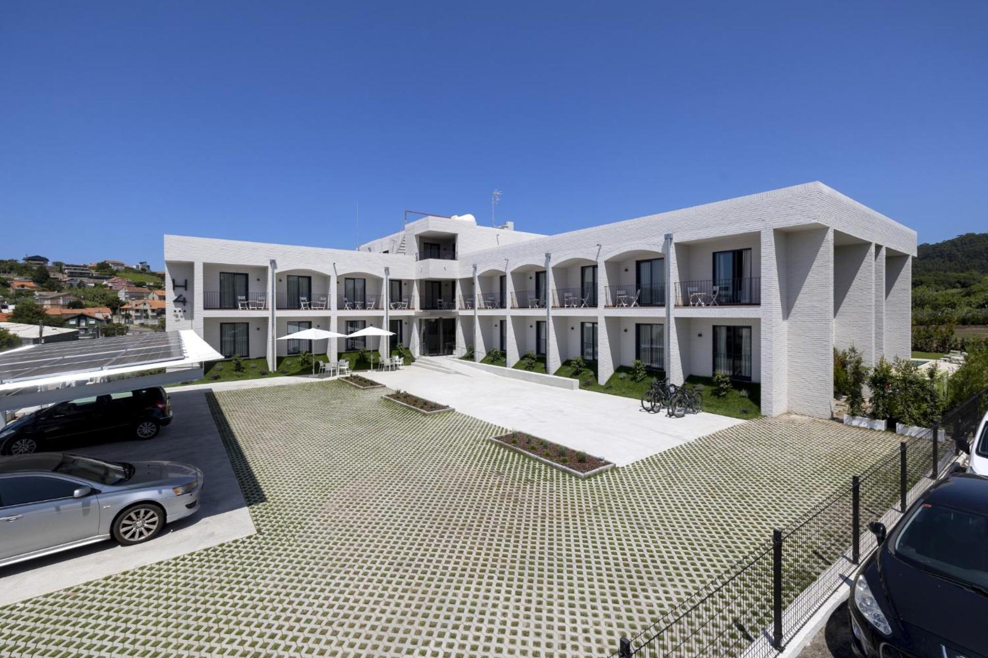 Hotel H4 Cangas 3 Superior מראה חיצוני תמונה